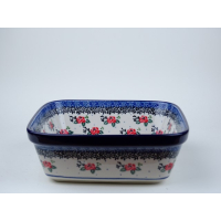 Bunzlau ovenschaal vierkant 20 cm.  *430-1525 *