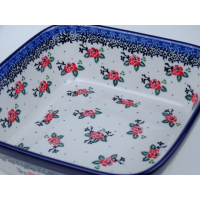 Bunzlau ovenschaal vierkant 20 cm.  *430-1525 *