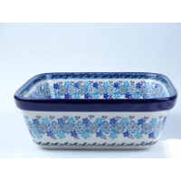 Bunzlau ovenschaal vierkant 20 cm. * 430-2075 *