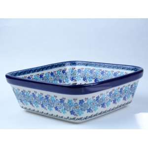 Bunzlau ovenschaal vierkant 20 cm. * 430-2075 *