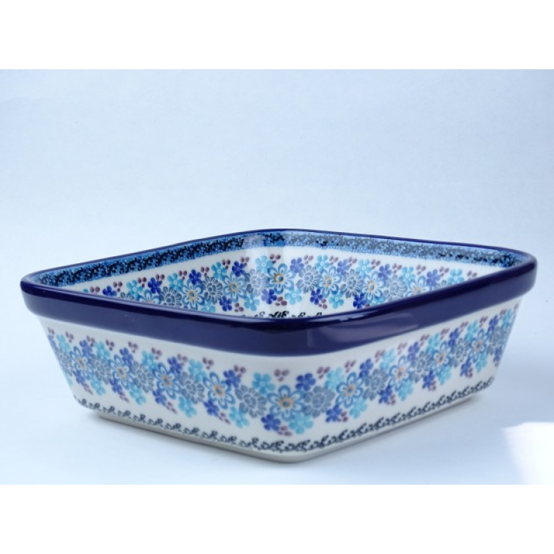 Bunzlau ovenschaal vierkant 20 cm. * 430-2075 *