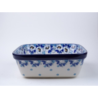 Bunzlau ovenschaal vierkant  20 cm. * 430-2222 * 