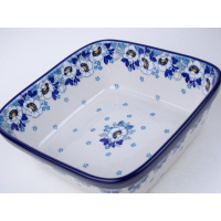 Bunzlau ovenschaal vierkant  20 cm. * 430-2222 * 