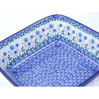 Bunzlau ovenschaal vierkant 20 cm. * 430-2785 *