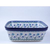 Bunzlau ovenschaal vierkant 20 cm. * 430-2785 *