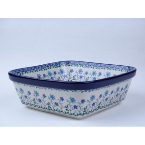 Bunzlau ovenschaal vierkant 20 cm. * 430-2785 *