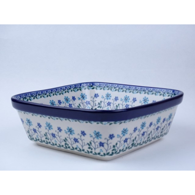 Bunzlau ovenschaal vierkant 20 cm. * 430-2785 * Bunzlau ovenschaal vierkant 20 cm. * 430-2785 *