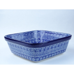 Bunzlau ovenschaal vierkant 20 cm. * 430-884 *