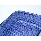 Bunzlau ovenschaal vierkant 20 cm. * 430-884 *