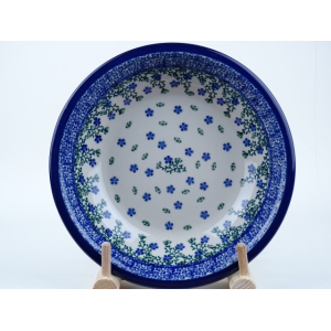 Bunzlau pastabord 21 cm.  * 026-1979 *