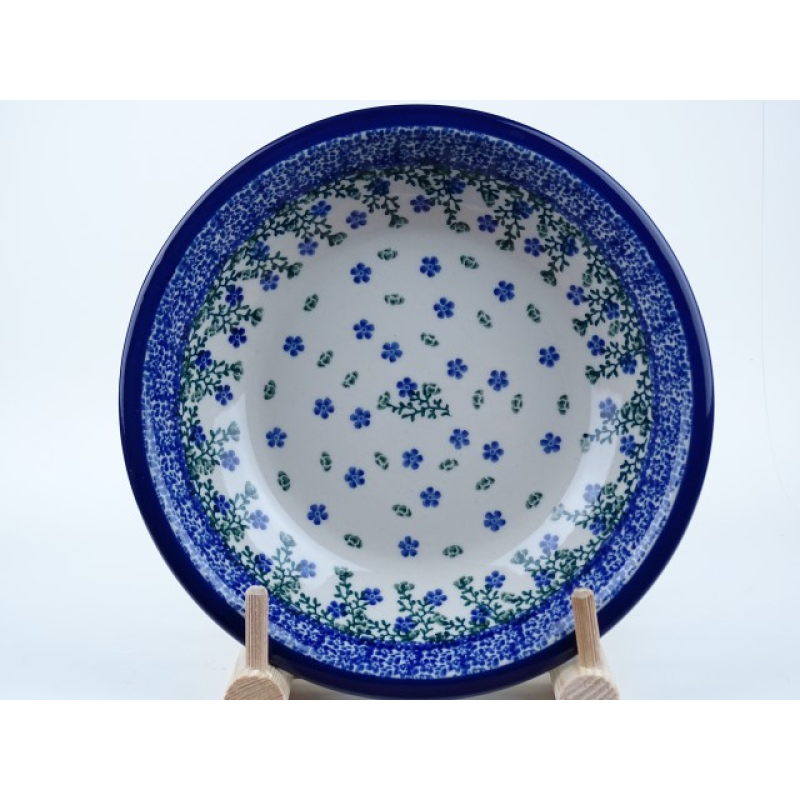 Bunzlau pastabord 21 cm.  * 026-1979 *