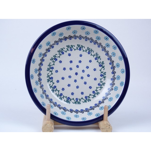 Bunzlau pastabord 21 cm. * 26-1834 *