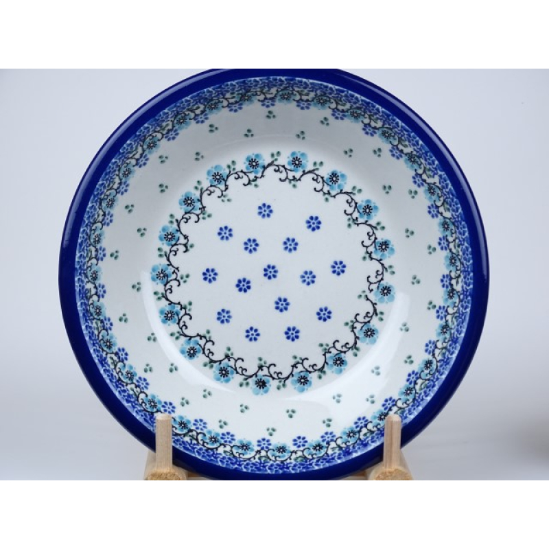 Bunzlau pastabord 21 cm  * 026-1982 *