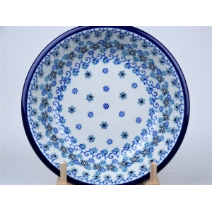 Bunzlau pastabord 21 cm   * 026-2084 *