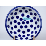 Bunzlau pastabord 21 cm * 026-36  stip *