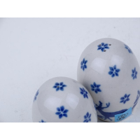 Bunzlau peper & zout vaatjes 4,5 cm. * 735/742-1931 *