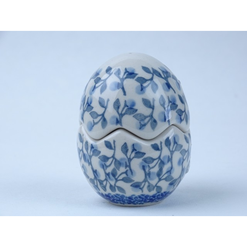 Bunzlau peper & zout vaatje 8 cm. * C46-2161 *