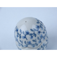 Bunzlau peper & zout vaatje 8 cm. * C46-2161 *