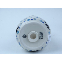 Bunzlau peper / zout vaatje groot 14,5 cm.  * 528-2151 teckel *