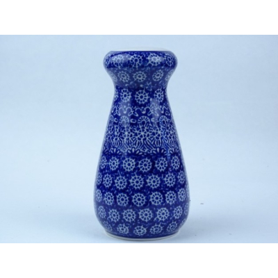Bunzlau peper / zout vaatje groot 14,5 cm. * 528-884 * Bunzlau peper / zout vaatje groot 14,5 cm. * 528-884 *