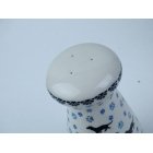Bunzlau peper / zout vaatje groot 14,5 cm.  * 528-2151 teckel *