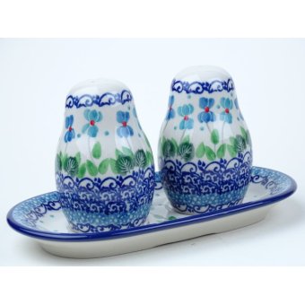 Bunzlau peper & zout stel  * 131-2668 *