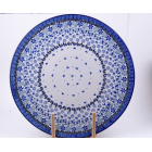 Bunzlau pizza / serveerbord 33 cm. * D53-1829 *