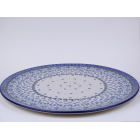 Bunzlau pizza / serveerbord 33 cm. * D53-1829 *