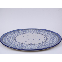 Bunzlau pizza / serveerbord 33 cm. * D53-1829 *