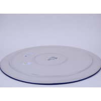 Bunzlau pizza / serveerbord 33 cm. * D53-1829 *