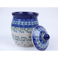 Bunzlau voorraadpot 17 cm. * 104-1820 *