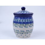 Bunzlau voorraadpot 17 cm. * 104-1820 *