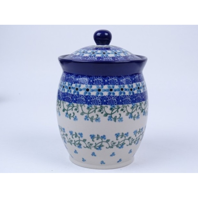 Bunzlau voorraadpot 17 cm. * 104-1820 *