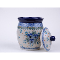 Bunzlau voorraad / kruiden pot 17 cm. * 104-2276 *