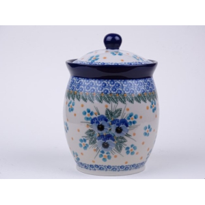 Bunzlau voorraad / kruiden pot 17 cm. * 104-2276 *