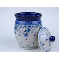 Bunzlau voorraad / kruiden pot 17 cm. * 104-2524 *