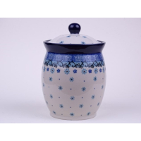 Bunzlau voorraad / kruiden pot 17 cm. * 104-2529 vogel *