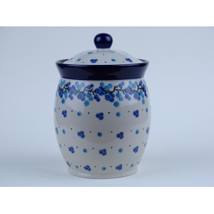 Bunzlau voorraad / kruiden pot 17 cm. * 104-2716 *