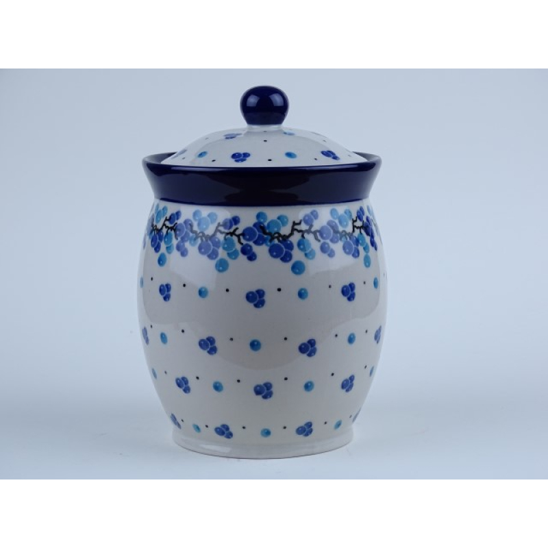 Bunzlau voorraad / kruiden pot 17 cm. * 104-2716 *