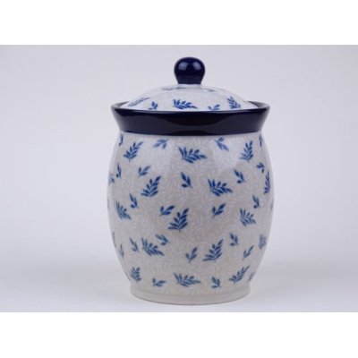Bunzlau voorraad / kruiden pot 17 cm. * 104-2393 * Bunzlau voorraad / kruiden pot 17 cm. * 104-2393 *