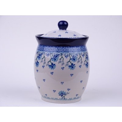 Bunzlau voorraad / kruiden pot 17 cm. * 104-2524 * Bunzlau voorraad / kruiden pot 17 cm. * 104-2524 *