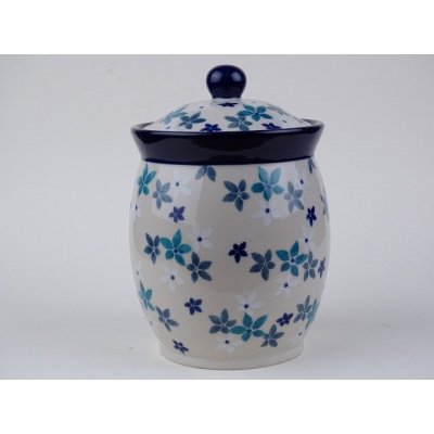 Bunzlau voorraad / kruiden pot 17 cm. * 104-2707 * Bunzlau voorraad / kruiden pot 17 cm. * 104-2707 *