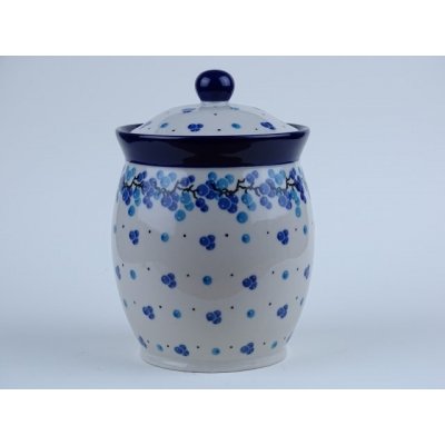 Bunzlau voorraad / kruiden pot 17 cm. * 104-2716 * Bunzlau voorraad / kruiden pot 17 cm. * 104-2716 *