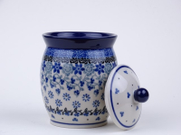 Bunzlau voorraad / kruiden pot 14 cm. * 105-1829 *