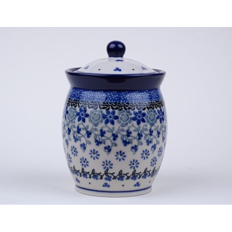 Bunzlau voorraad / kruiden pot 14 cm. * 105-1829 *