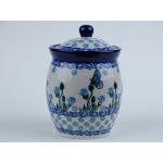 Bunzlau voorraad / kruiden pot 14 cm. * 105-1938 vlinder *