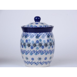 Bunzlau voorraad / kruiden pot 14 cm. * 105-2084 *