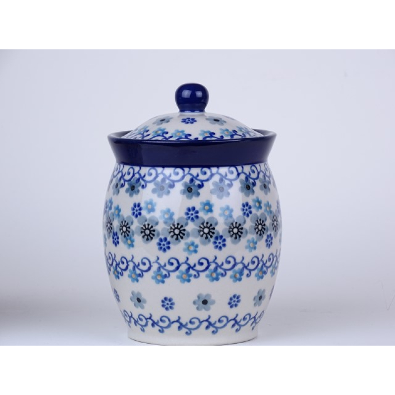 Bunzlau voorraad / kruiden pot 14 cm. * 105-2084 *