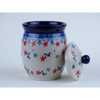 Bunzlau voorraad / kruiden pot 14 cm. * 105- 2643 *