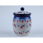 Bunzlau voorraad / kruiden pot 14 cm. * 105- 2643 *